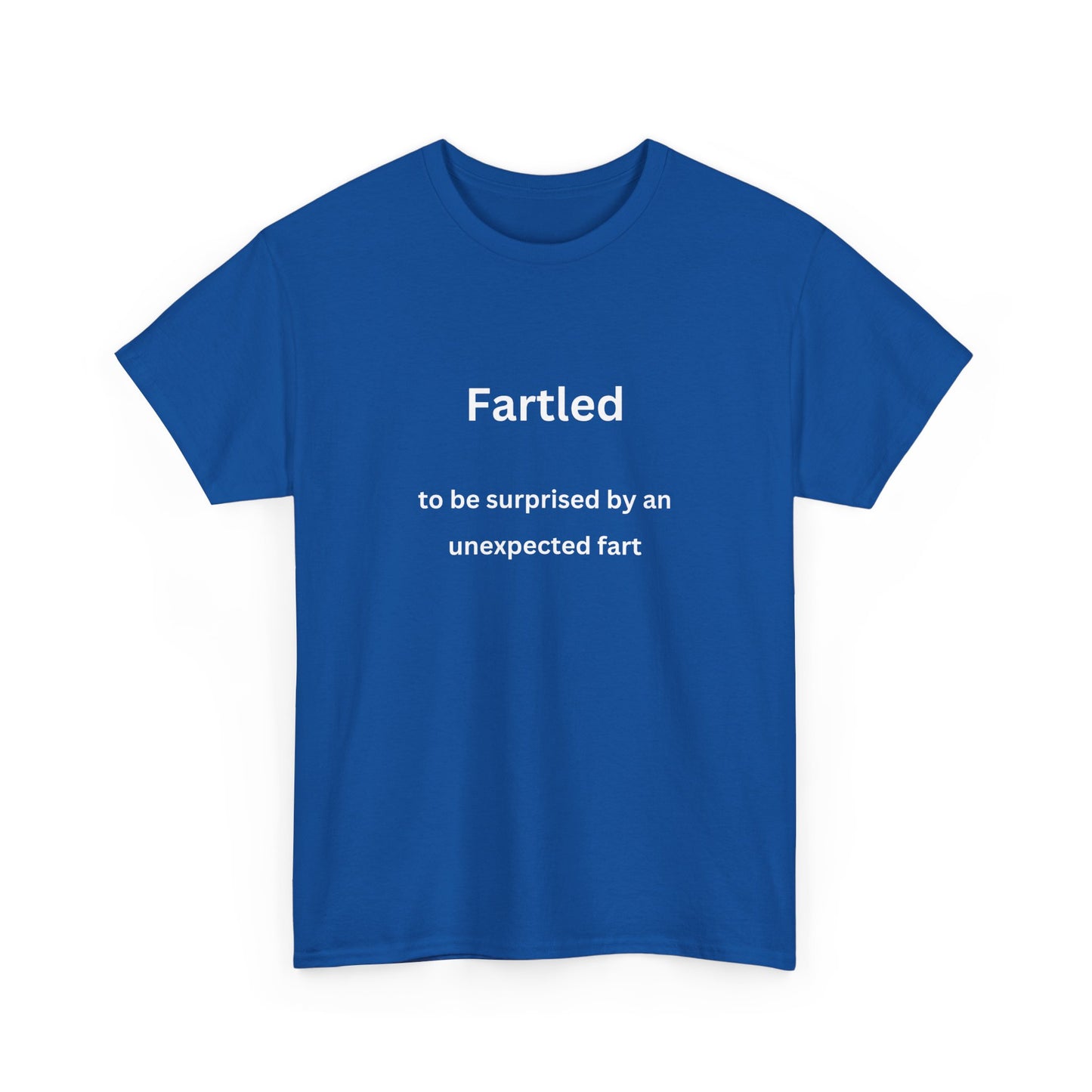 Fartled - Urban Words - Unisex Heavy Cotton Tee