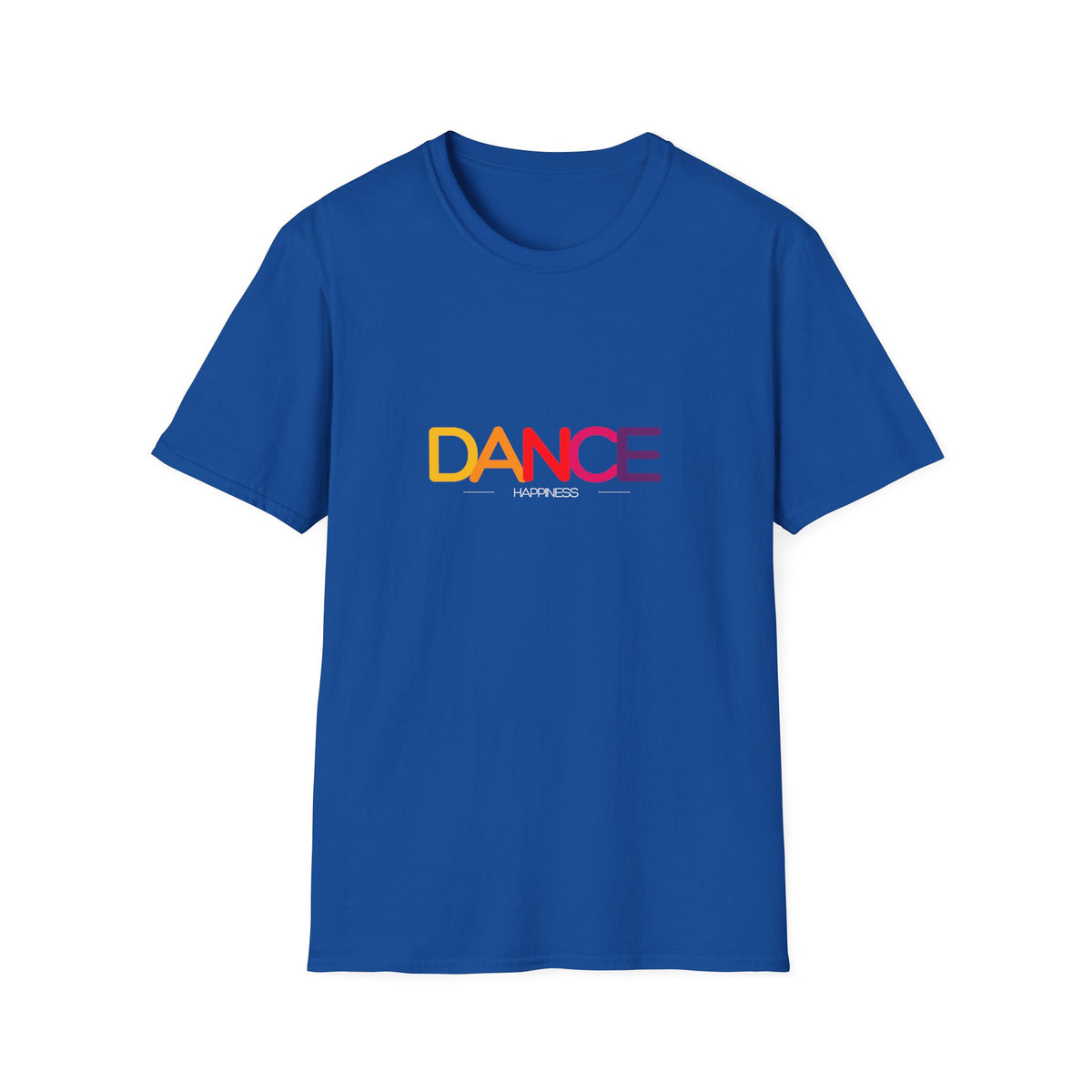 Dance =.happiness - Unisex Softstyle T-Shirt