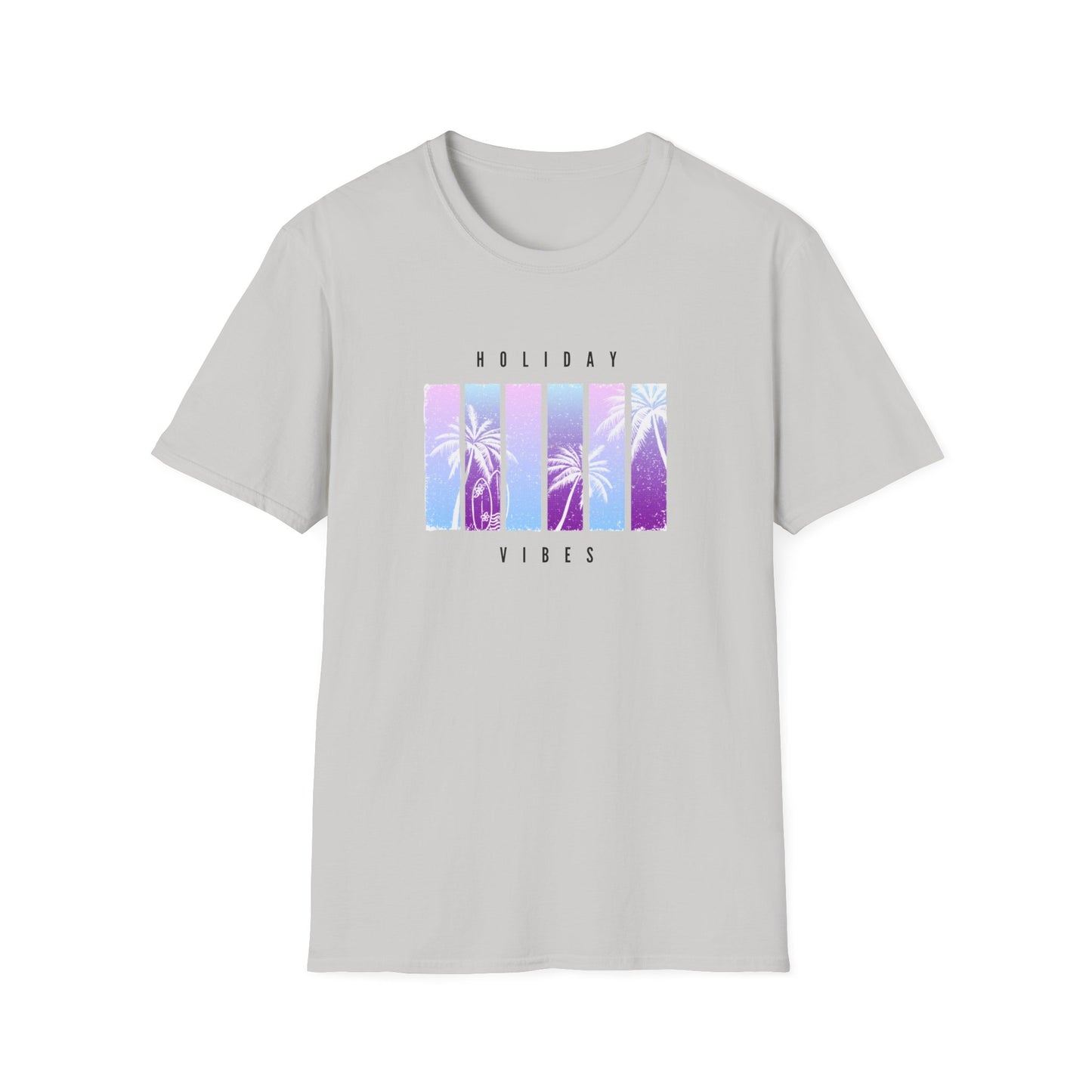 Holiday Vibes - Unisex Softstyle T-Shirt