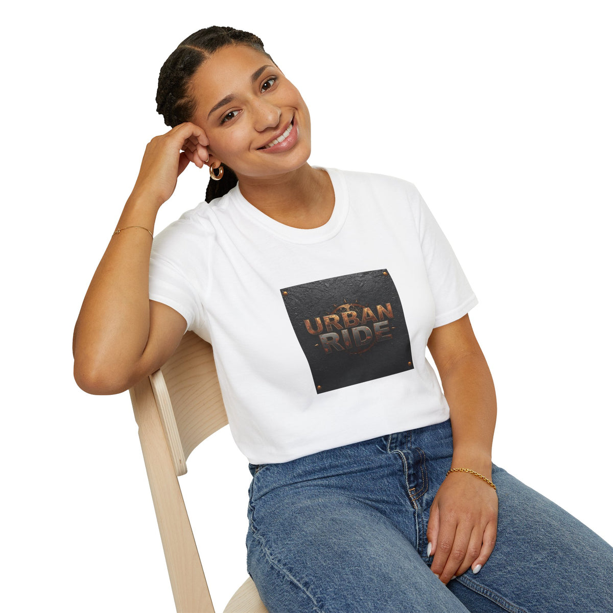 Urban Ride - Unisex Softstyle T-Shirt