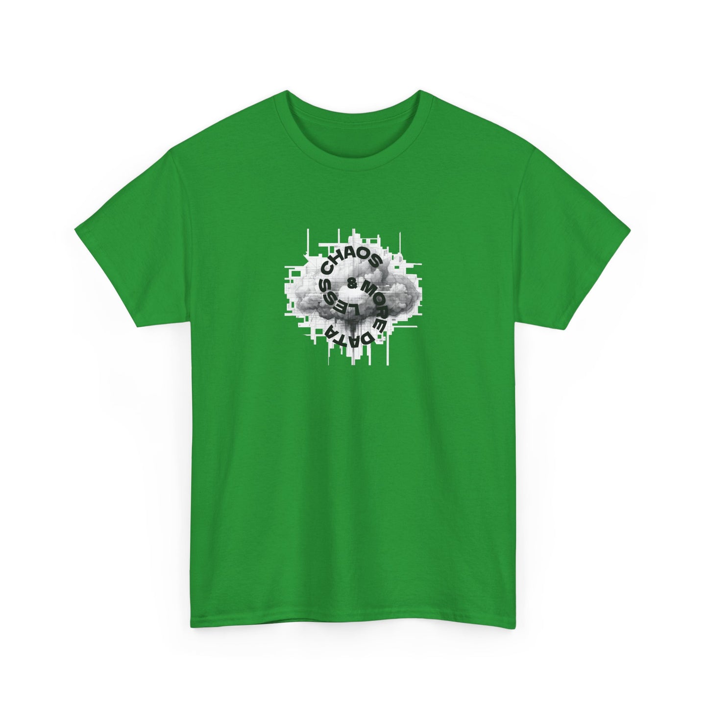 Less Chaos, More Data - Unisex Heavy Cotton Tee
