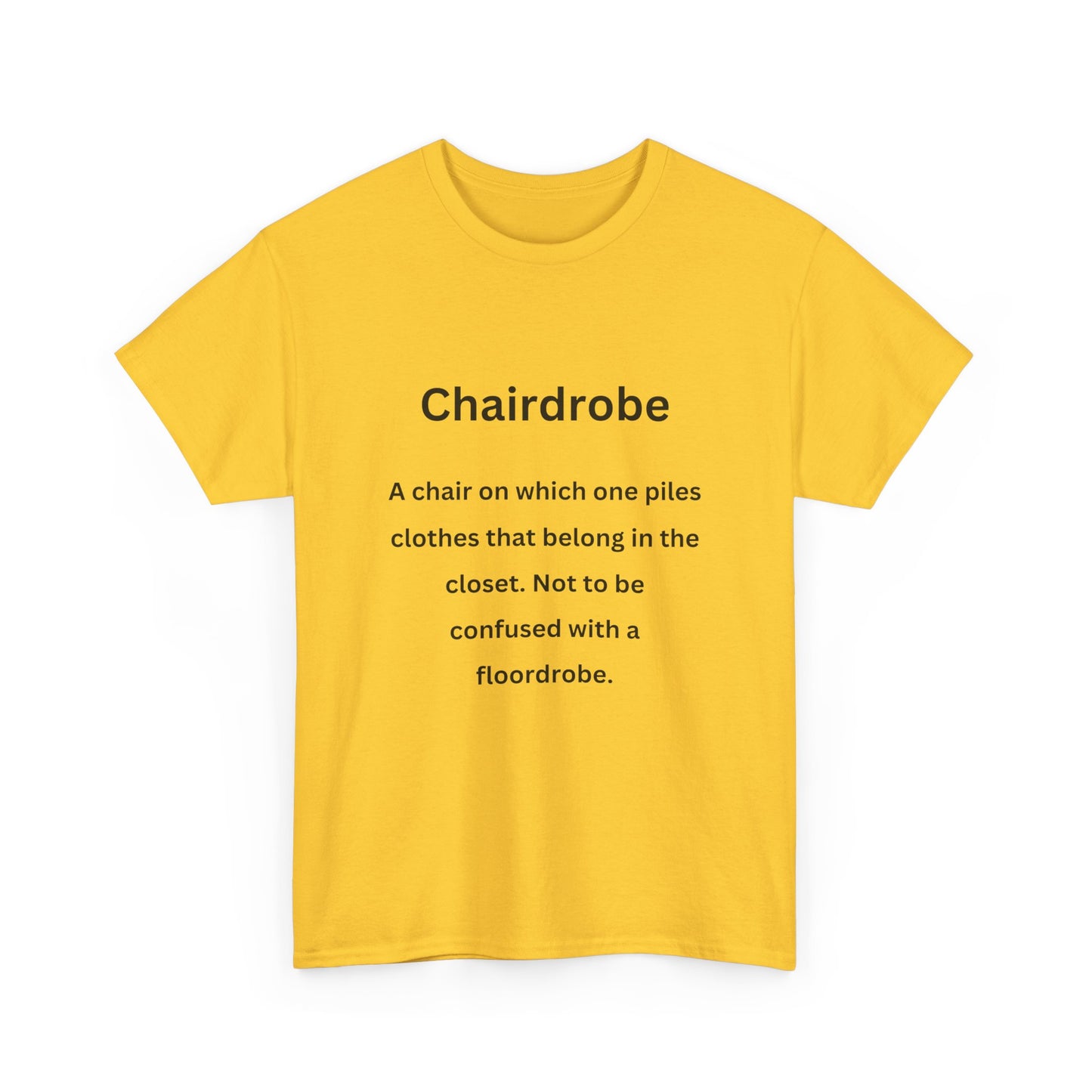 Chairdrobe - Urban Words - Unisex Heavy Cotton Tee