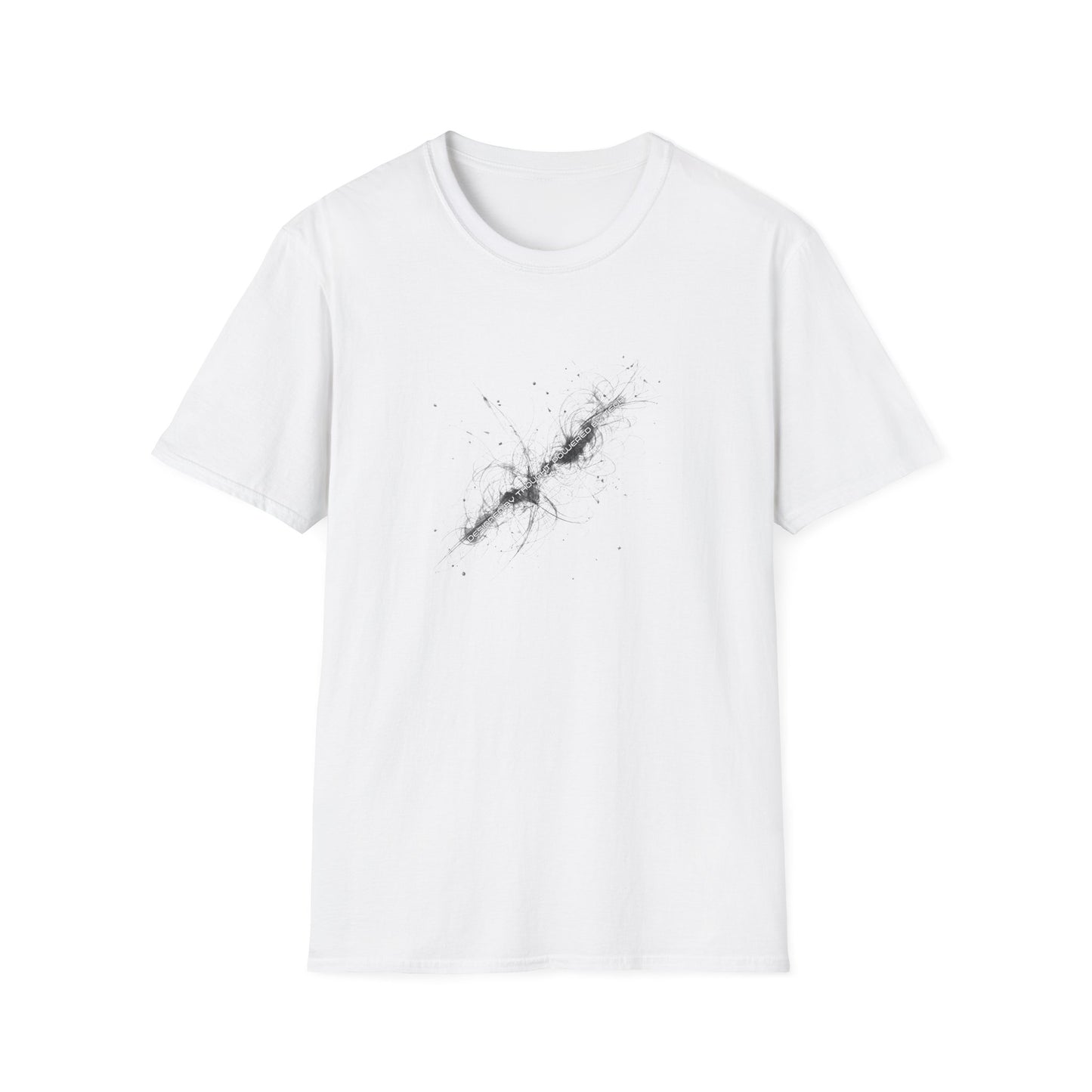 Designed by thought. Powered by Tech - Unisex Softstyle T-Shirt