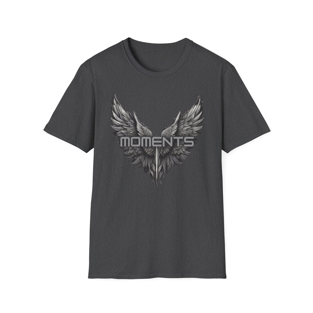 Moments - Statement Graphic - Unisex Softstyle T-Shirt