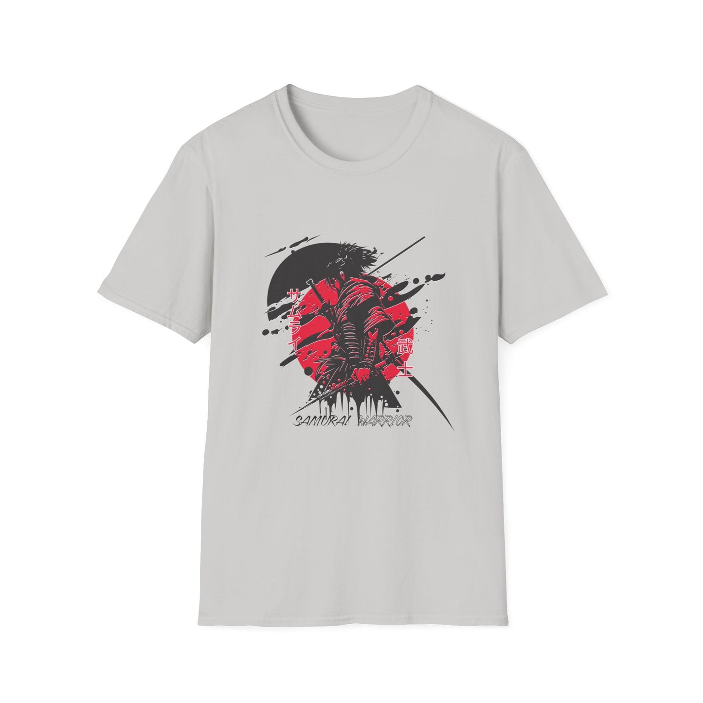 Samurai - Unisex Softstyle T-Shirt