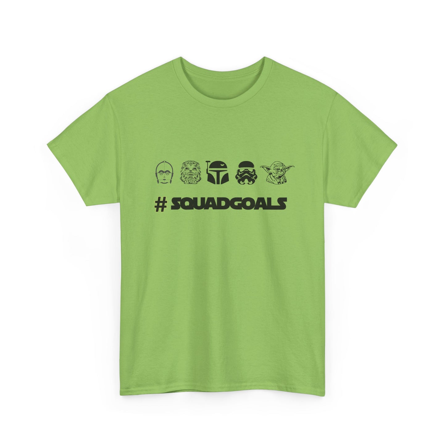 Squad Goals (Star Wars) - Unisex Heavy Cotton Tee