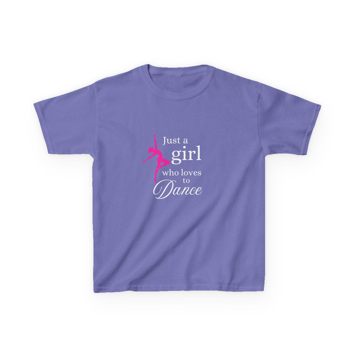 Just a girl who loves to dance - Youth / Kids Heavy Cotton™ Tee