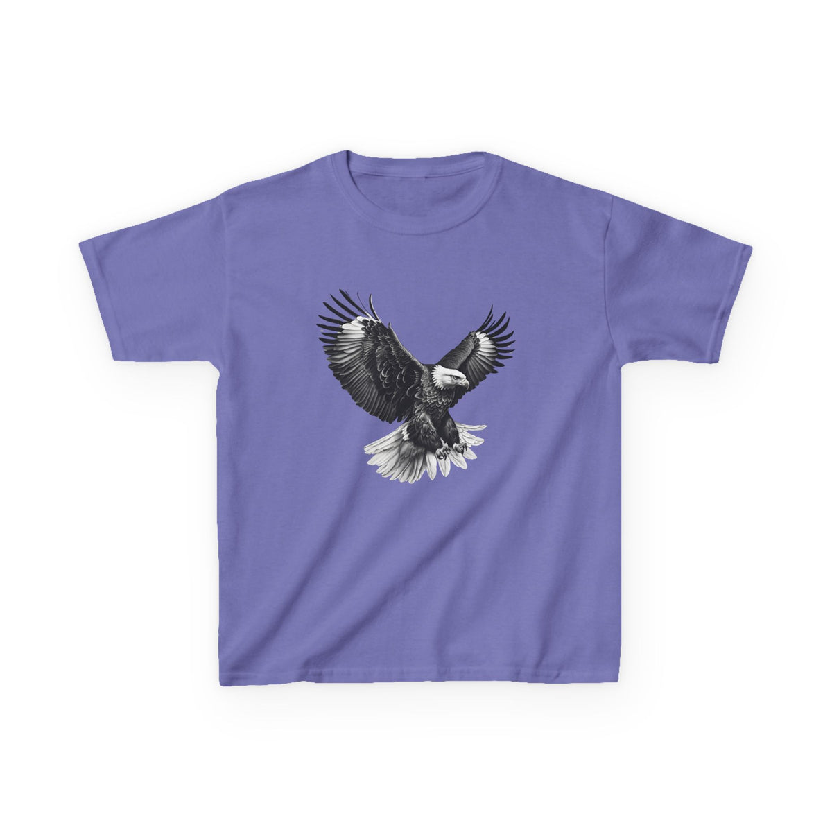 Eagle - Statement Graphic - Youth/Kids Heavy Cotton Tee