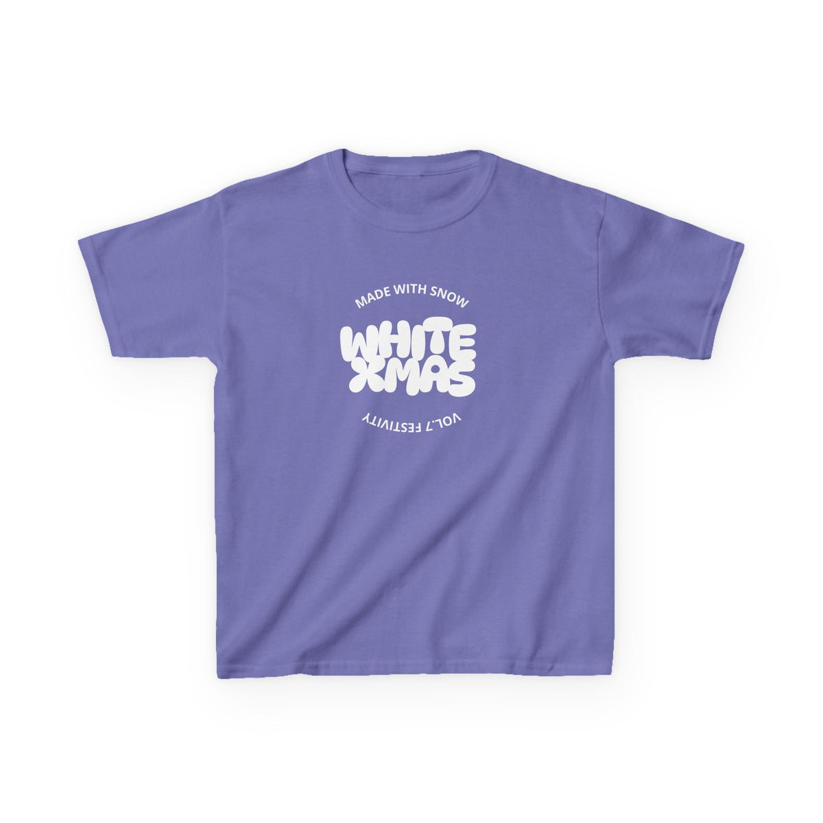 White Xmas - Youth / Kids Heavy Cotton™ Tee