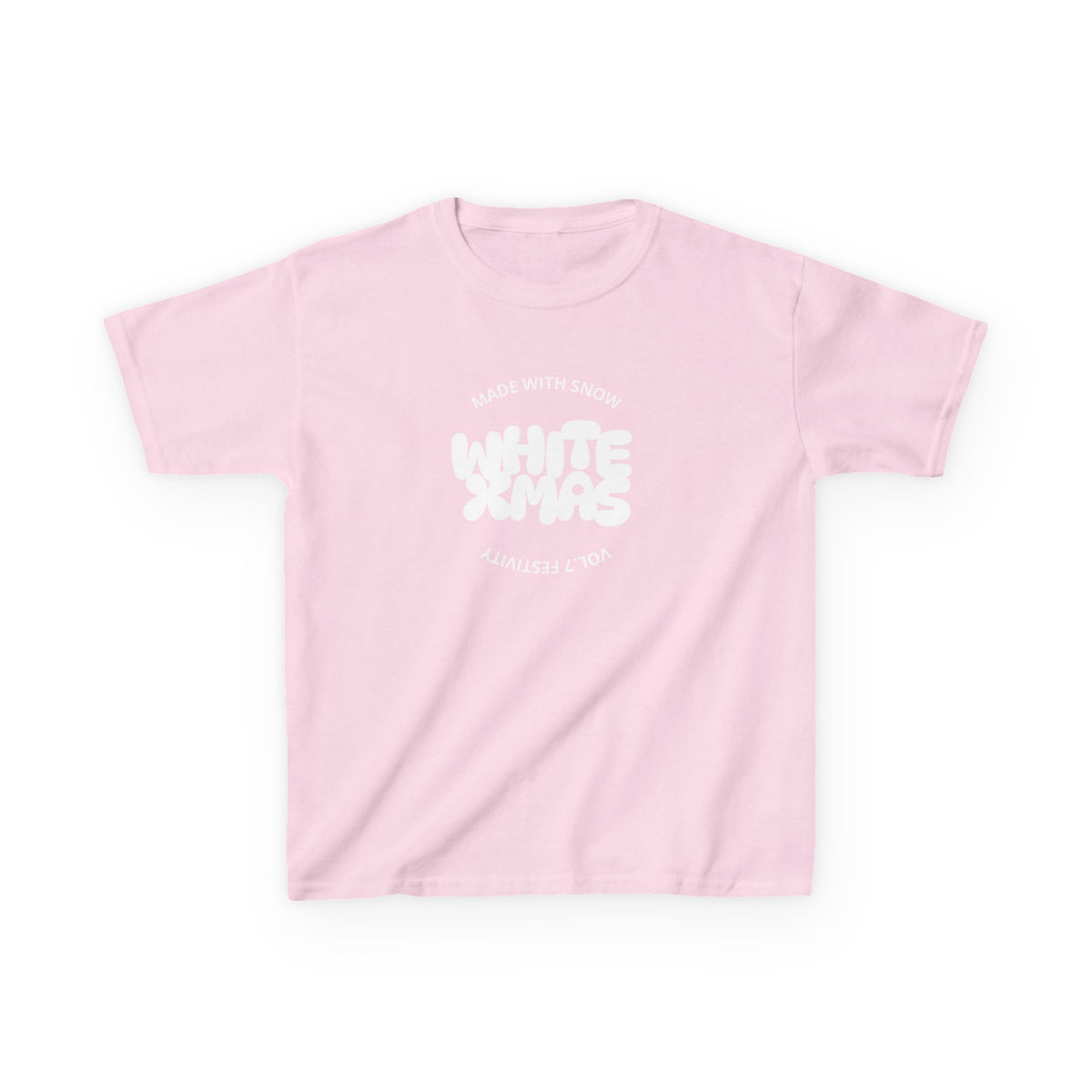 White Xmas - Youth / Kids Heavy Cotton™ Tee