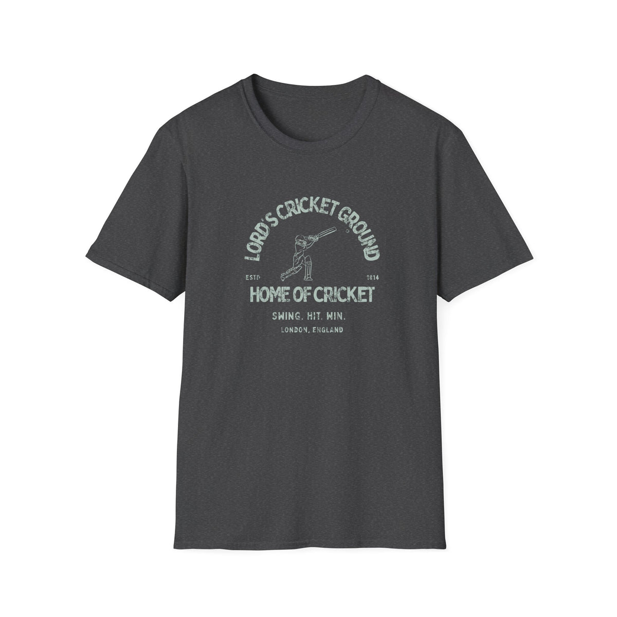 Lord's Cricket Club - Unisex Softstyle T-Shirt