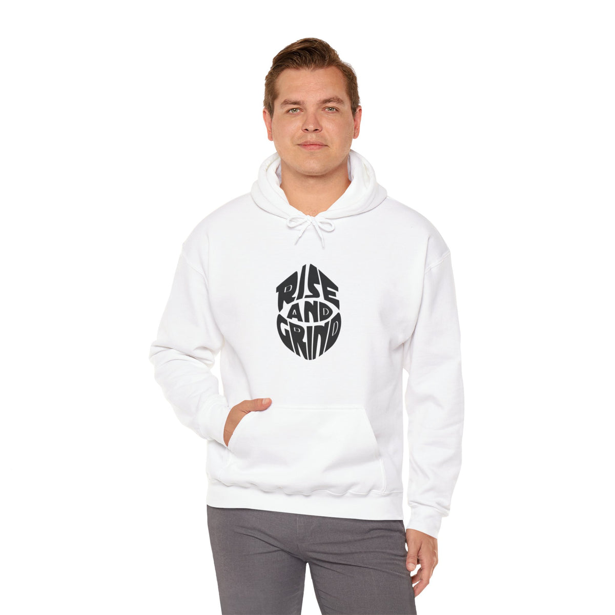 Rise and Grind - Unisex Heavy Blend™ Hooded Sweatshirt