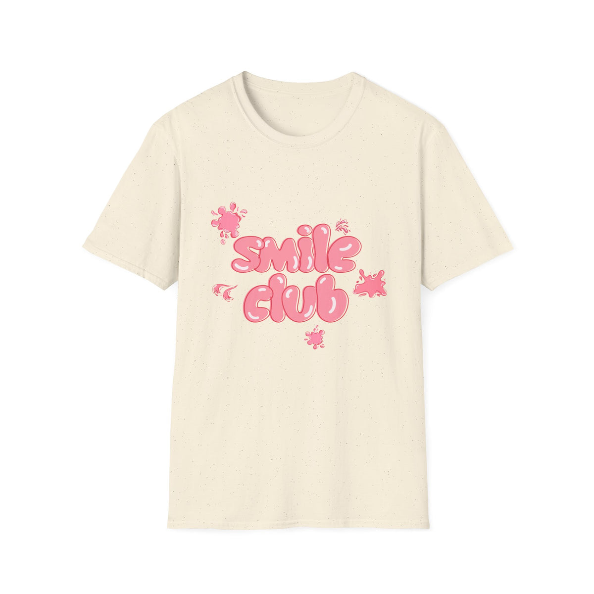 Smile club - Unisex Softstyle T-Shirt