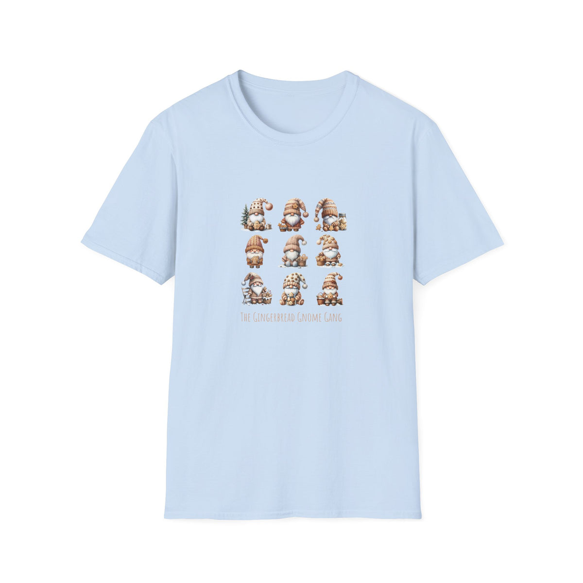 Gingerbread Gang - Unisex Softstyle T-Shirt