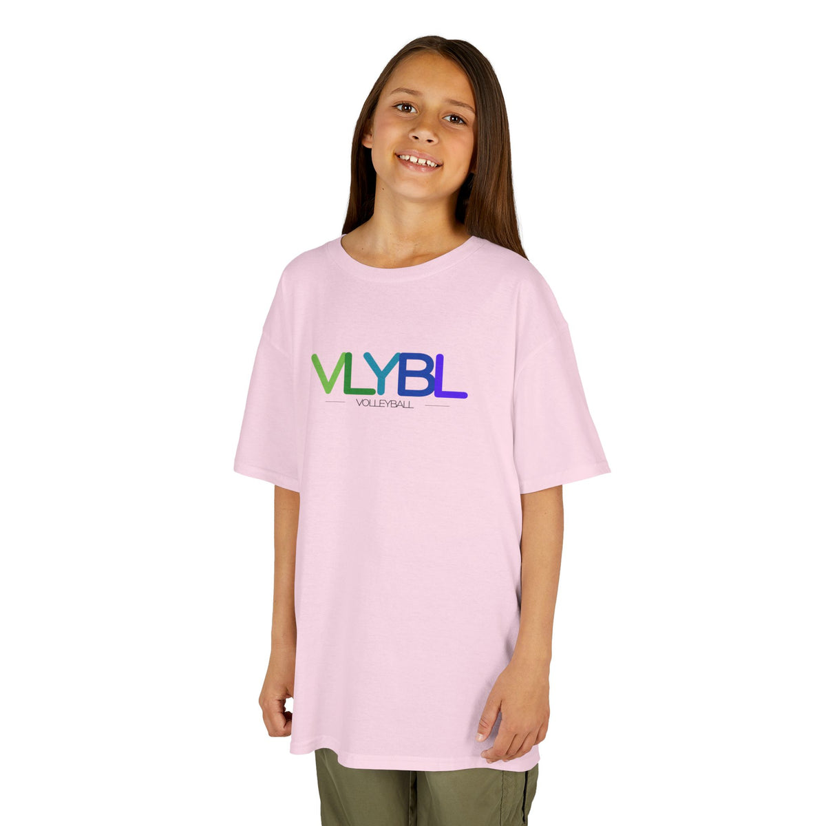 VLYBL Volleyball - Youth / Kids Heavy Cotton™ Tee