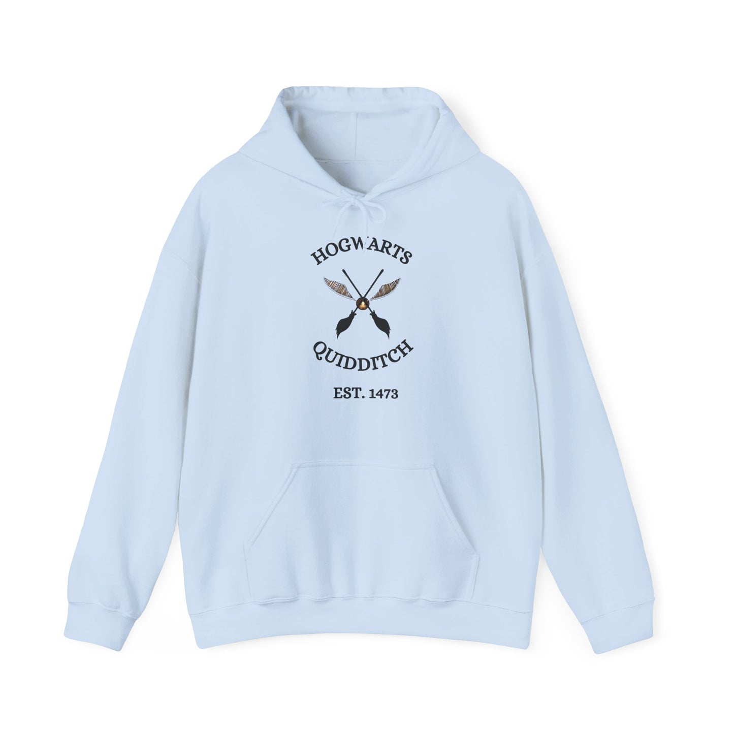 HP Quidditch - Modern Vibes - Unisex Heavy Blend™ Hooded Sweatshirt
