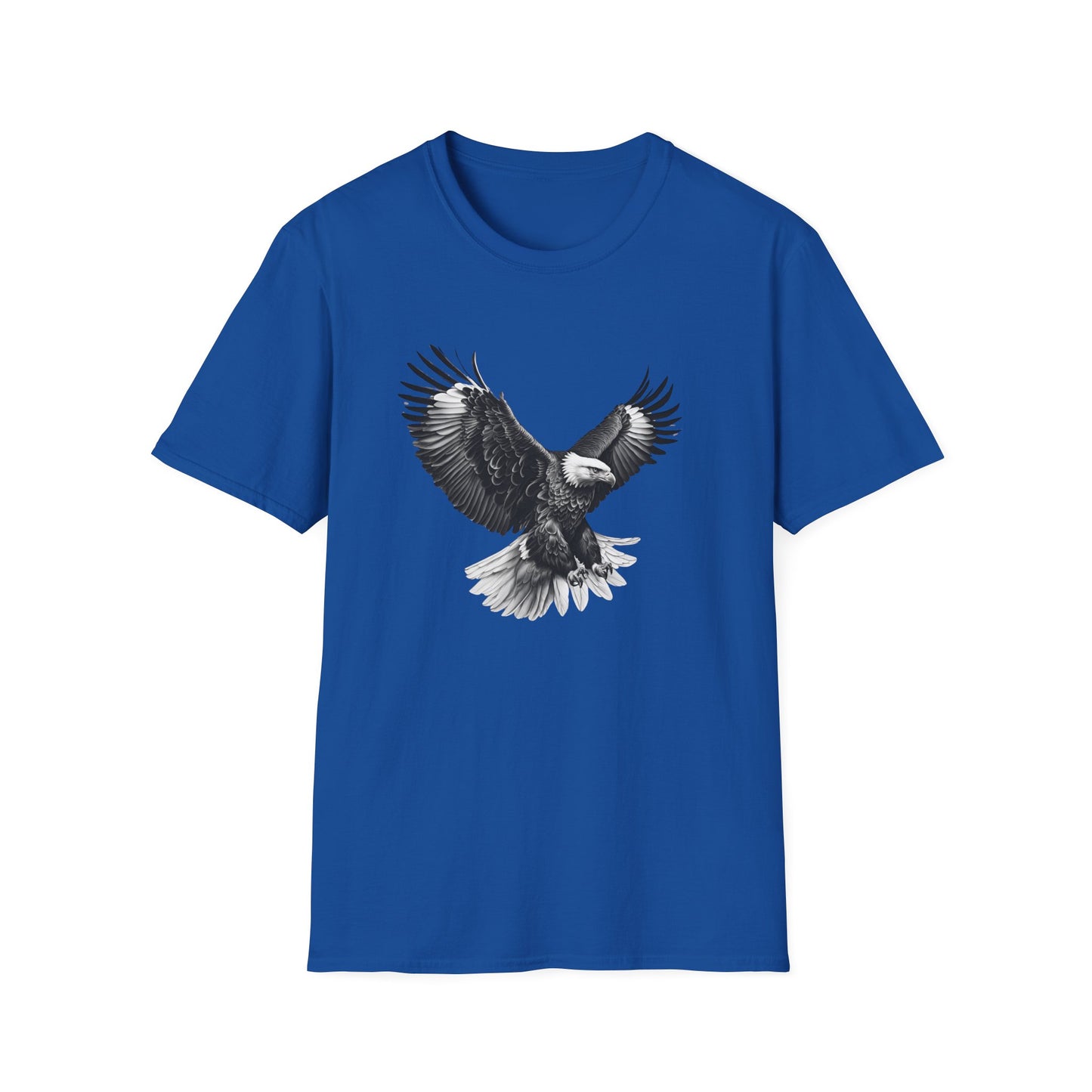 Eagle - Statement graphic - Unisex Softstyle T-Shirt