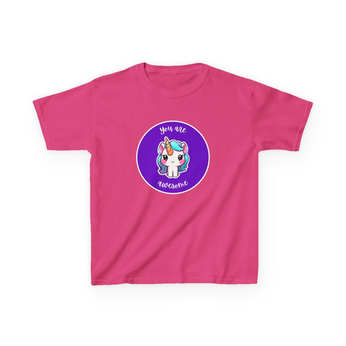 You are Awesome (unicorn) - Youth / Kids Heavy Cotton™ Tee
