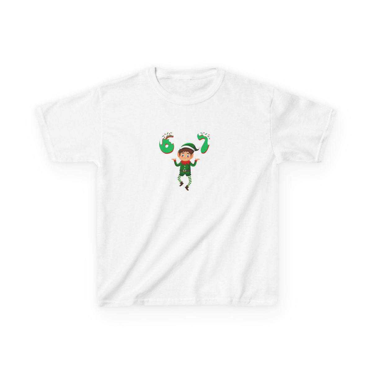 Elf 6-7 - Youth/Kids Heavy Cotton Tee