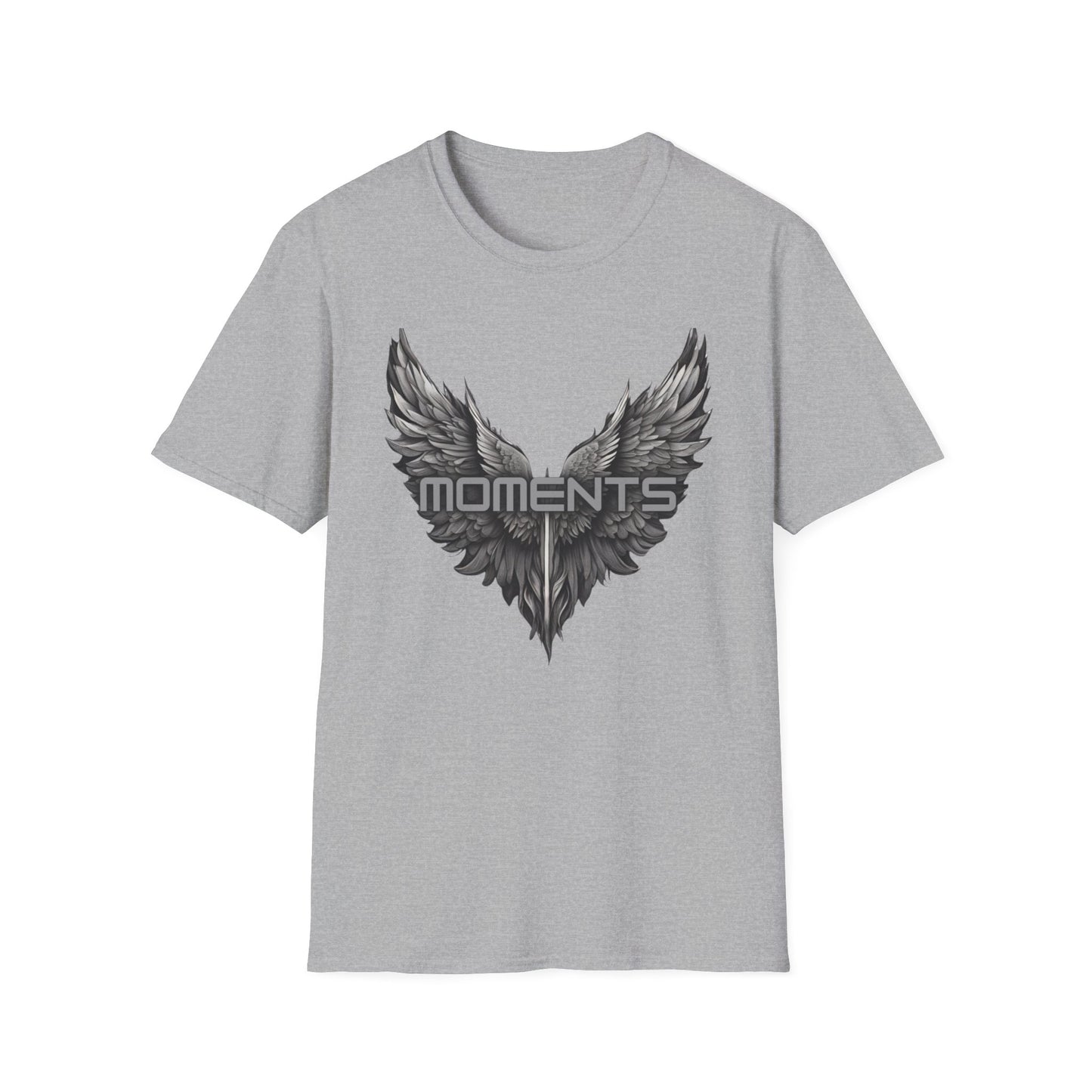 Moments - Statement Graphic - Unisex Softstyle T-Shirt