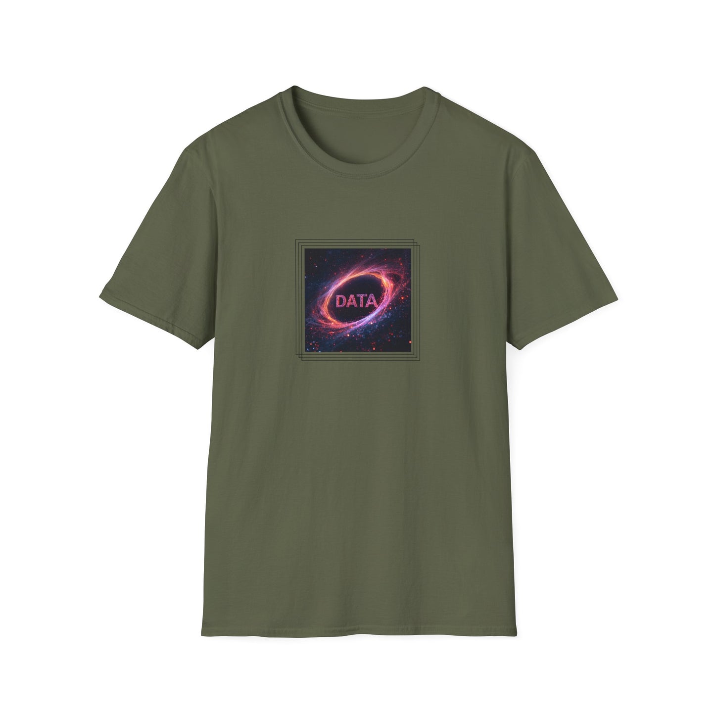 Data Black Hole - Unisex Softstyle T-Shirt