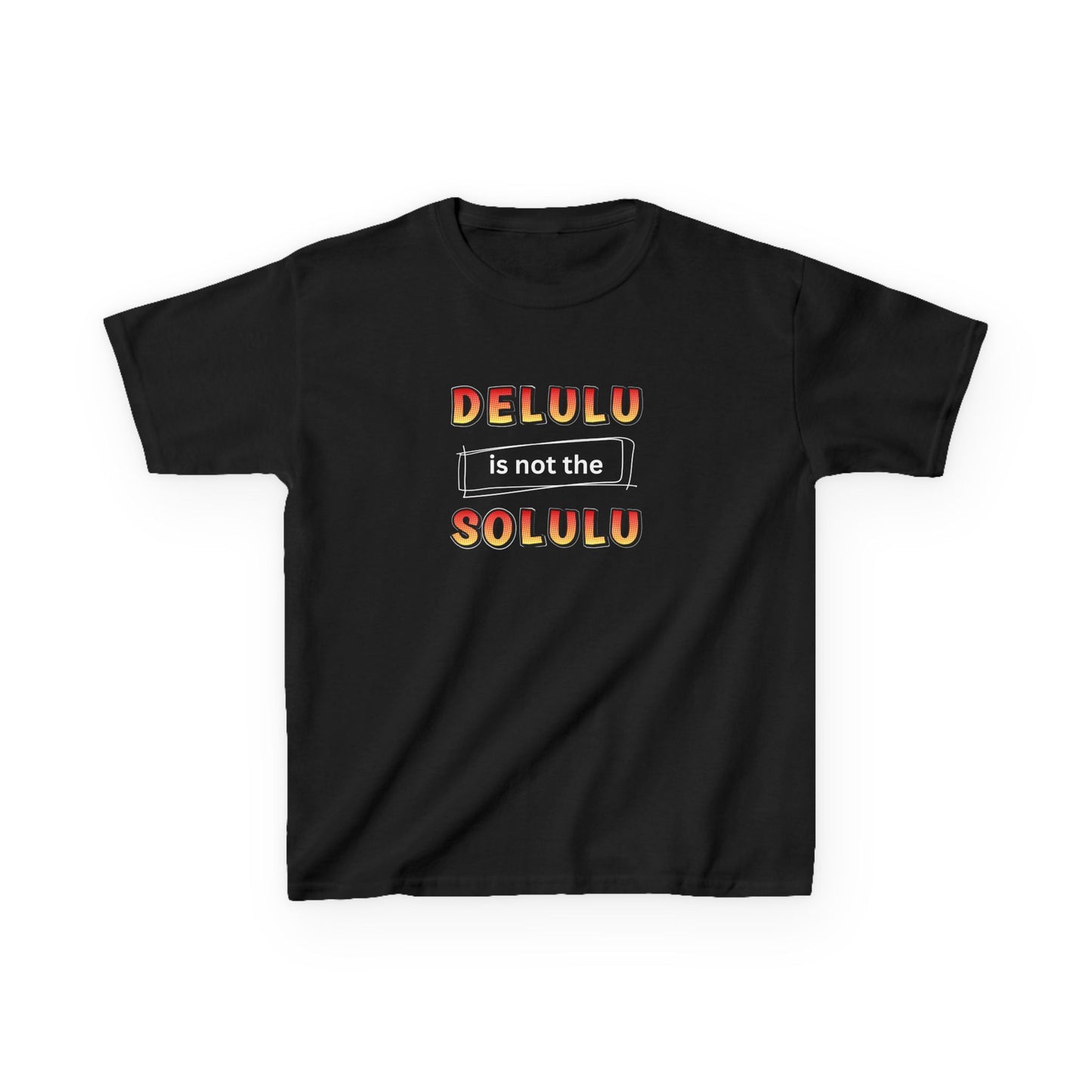 Delulu is not the Solulu - Youth / Kids Heavy Cotton™ Tee