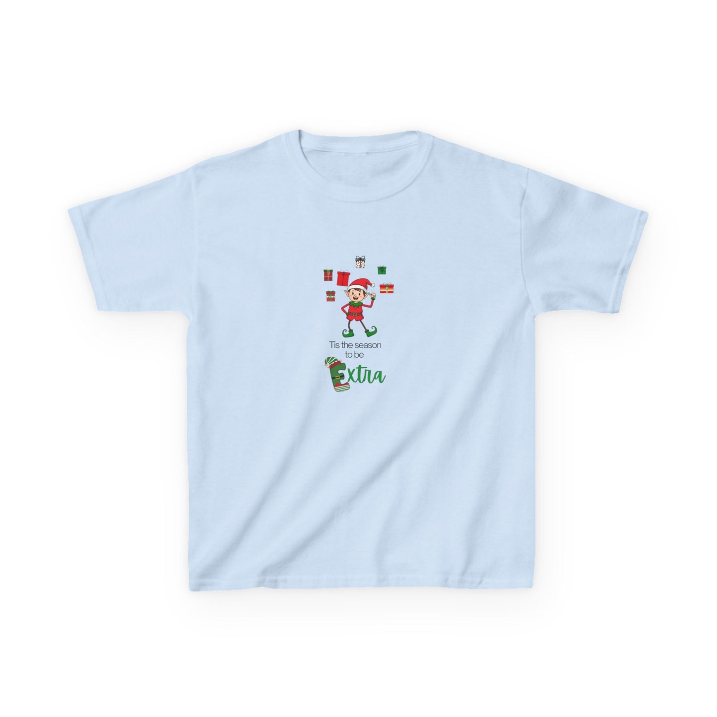 T'is the season to be Extra - Youth/Kids Heavy Cotton Tee