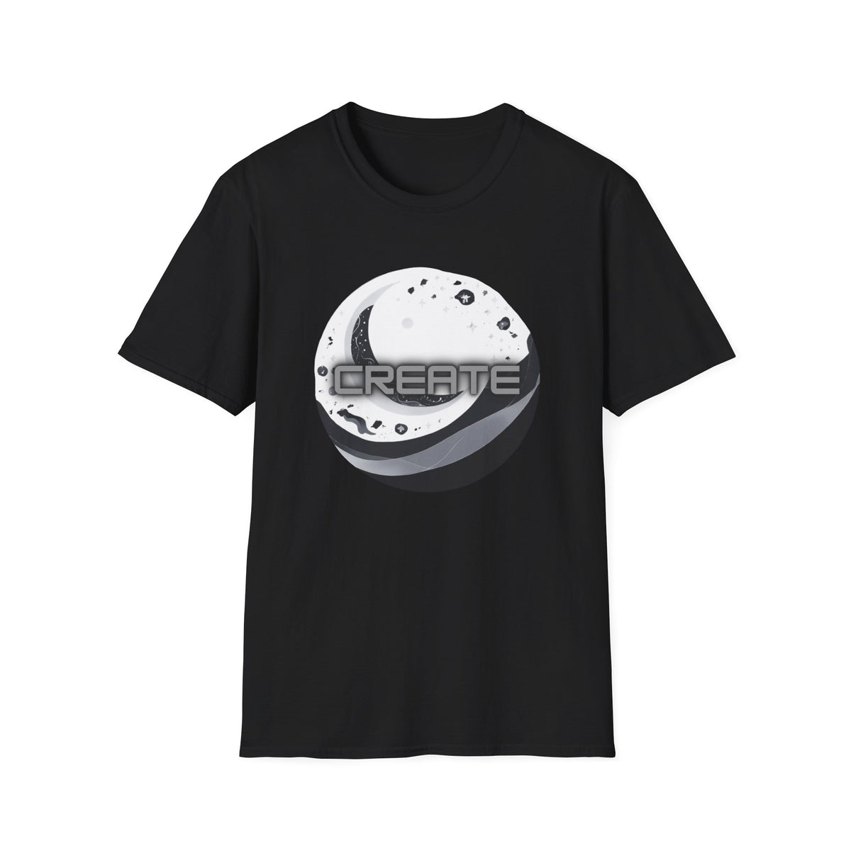 Create - Statement Graphic - Unisex Softstyle T-Shirt