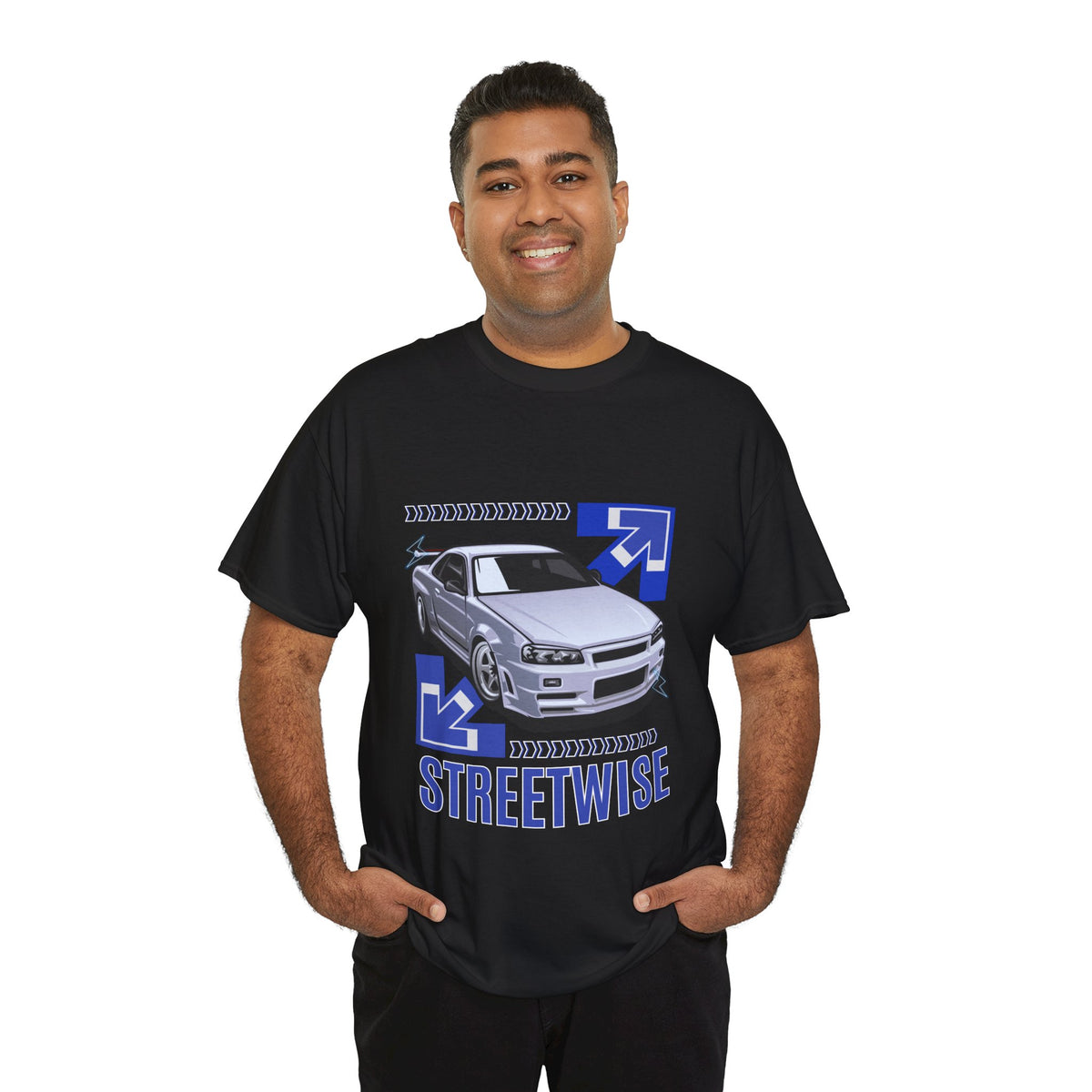 Streetwise - Fuel the passion - Unisex Heavy Cotton Tee