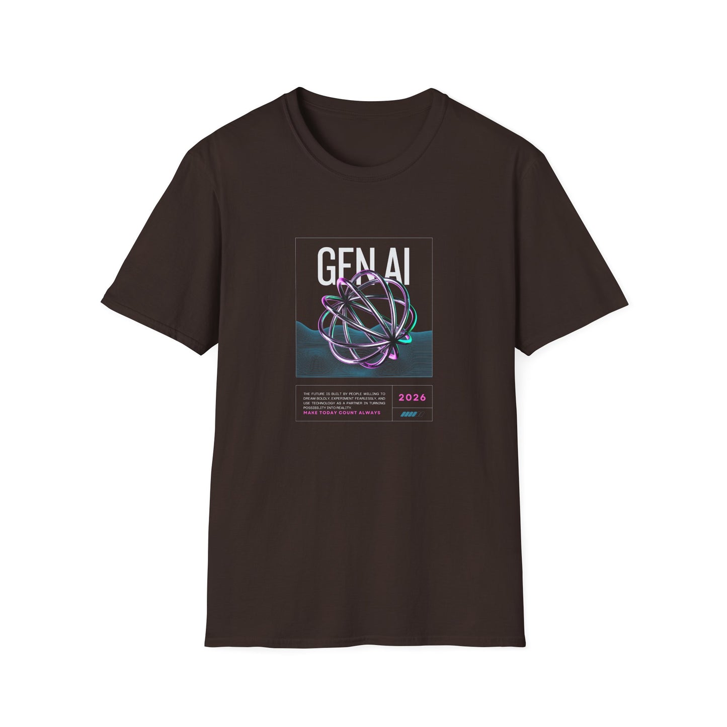 GenAI 2026 - Unisex Softstyle T-Shirt