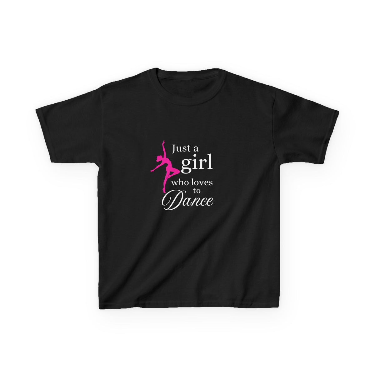 Just a girl who loves to dance - Youth / Kids Heavy Cotton™ Tee