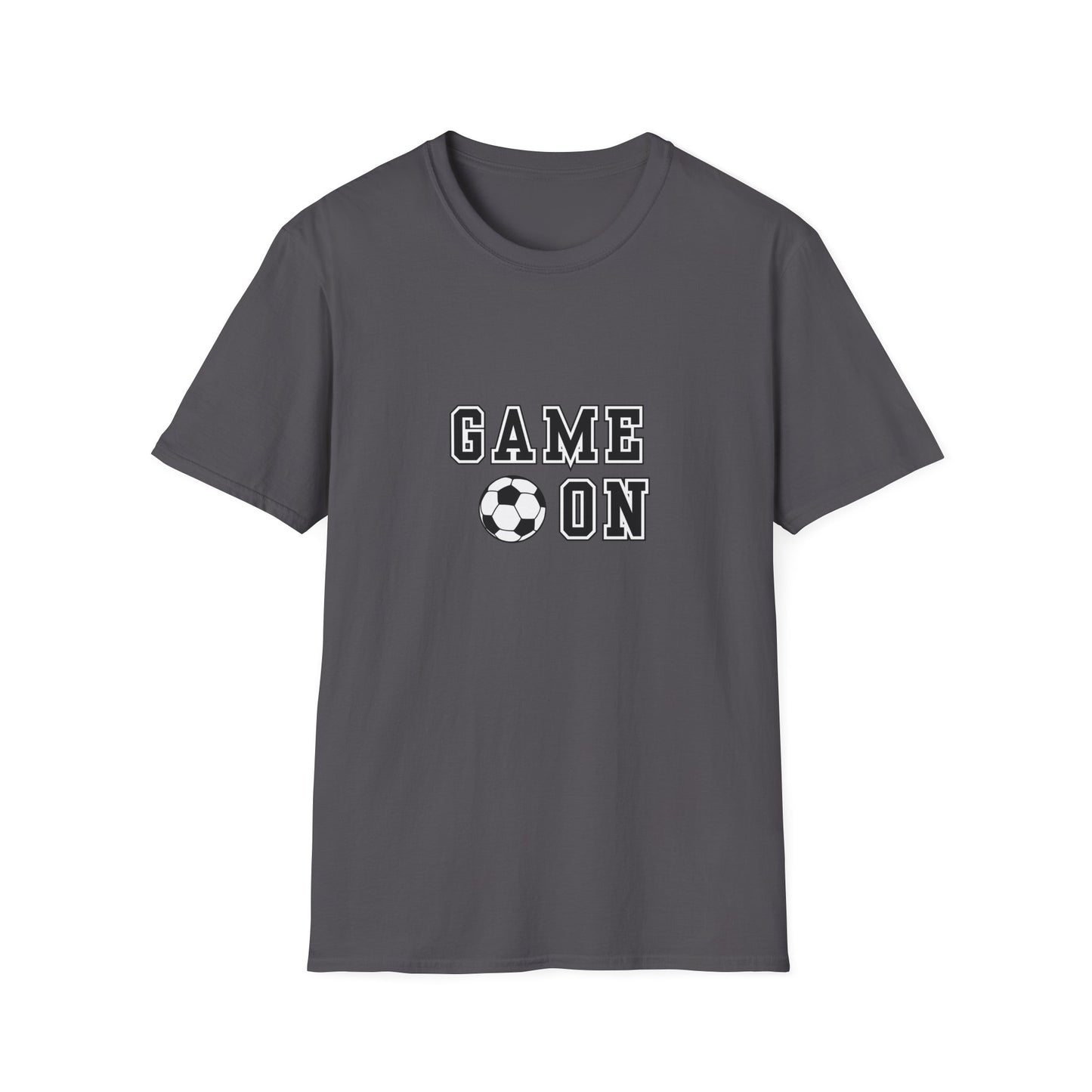 Game on (soccer) - Unisex Softstyle T-Shirt