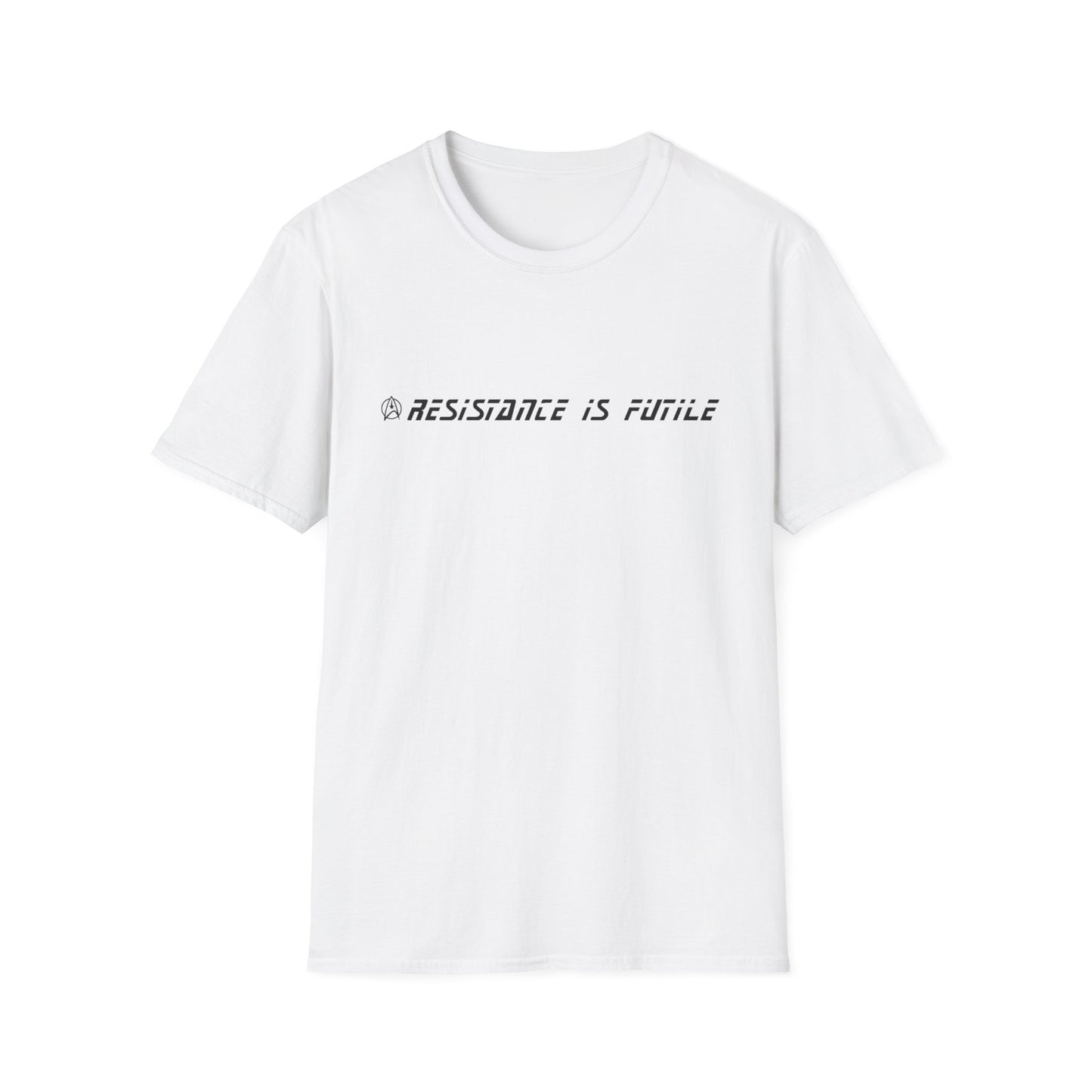 Resistance is Futile (Star Trek) - Unisex Softstyle T-Shirt