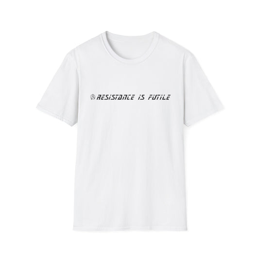 Resistance is Futile (Star Trek) - Unisex Softstyle T-Shirt