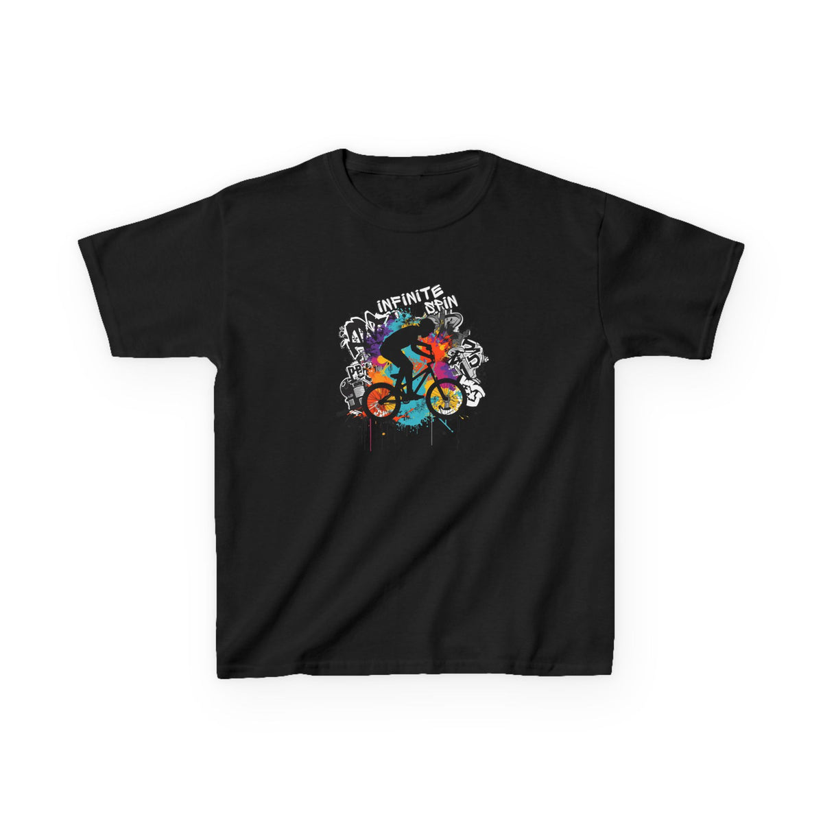 Infinite Spin (bike) - Youth / Kids Heavy Cotton™ Tee