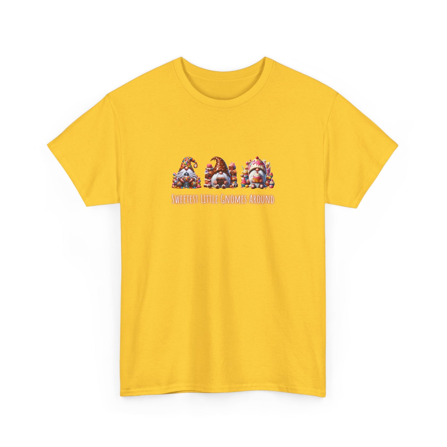 Sweetest little Gnomes around - Unisex Heavy Cotton Tee