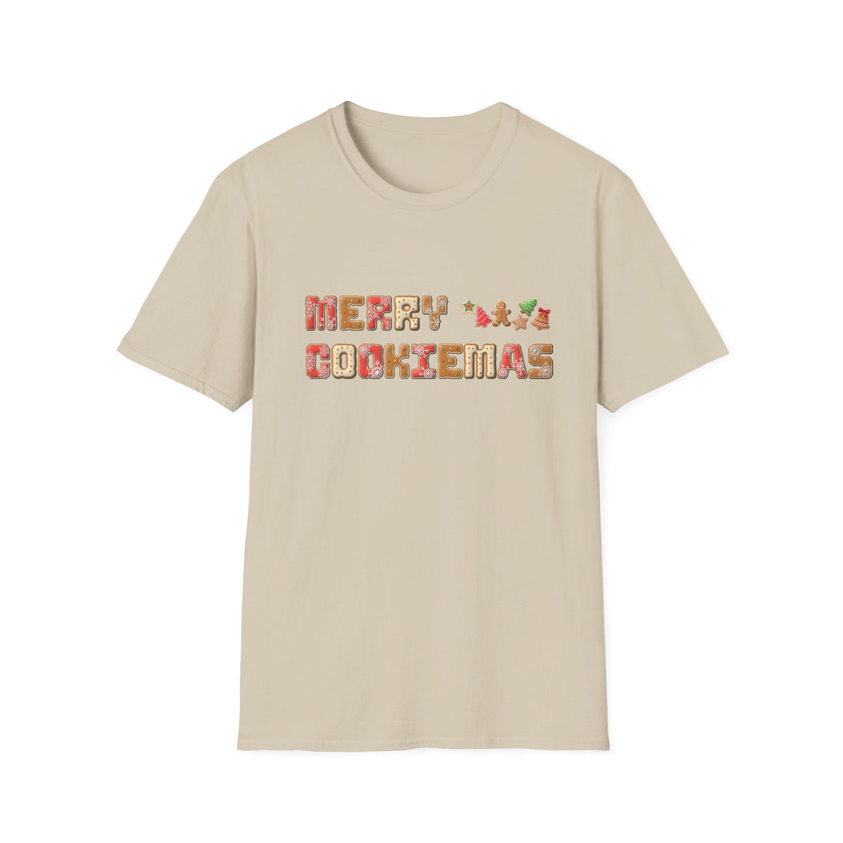 Merry Cookiemas - Unisex Softstyle T-Shirt