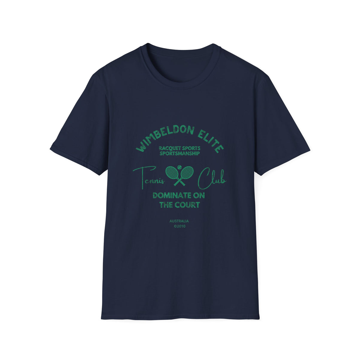 Wimbeldon Tennis - Unisex Softstyle T-Shirt
