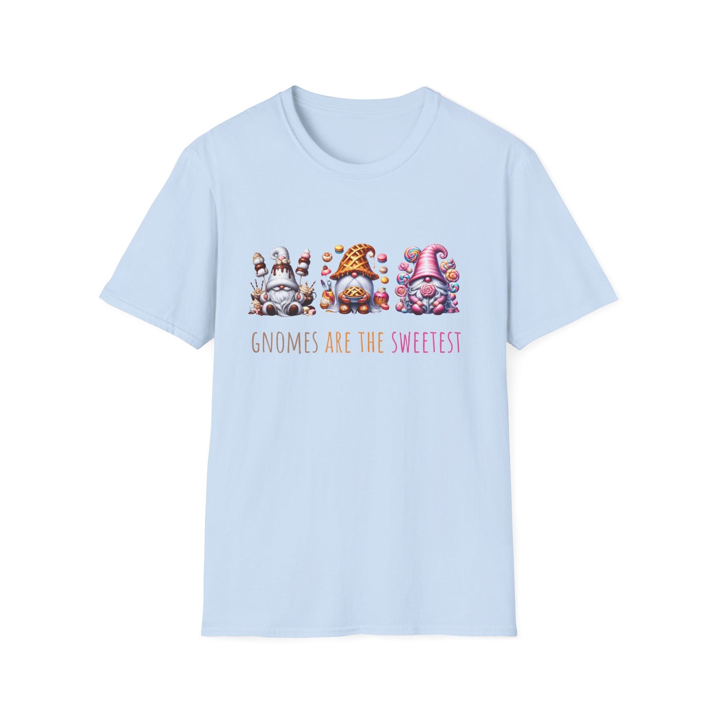 Gnomes are the Sweetest - Unisex Softstyle T-Shirt