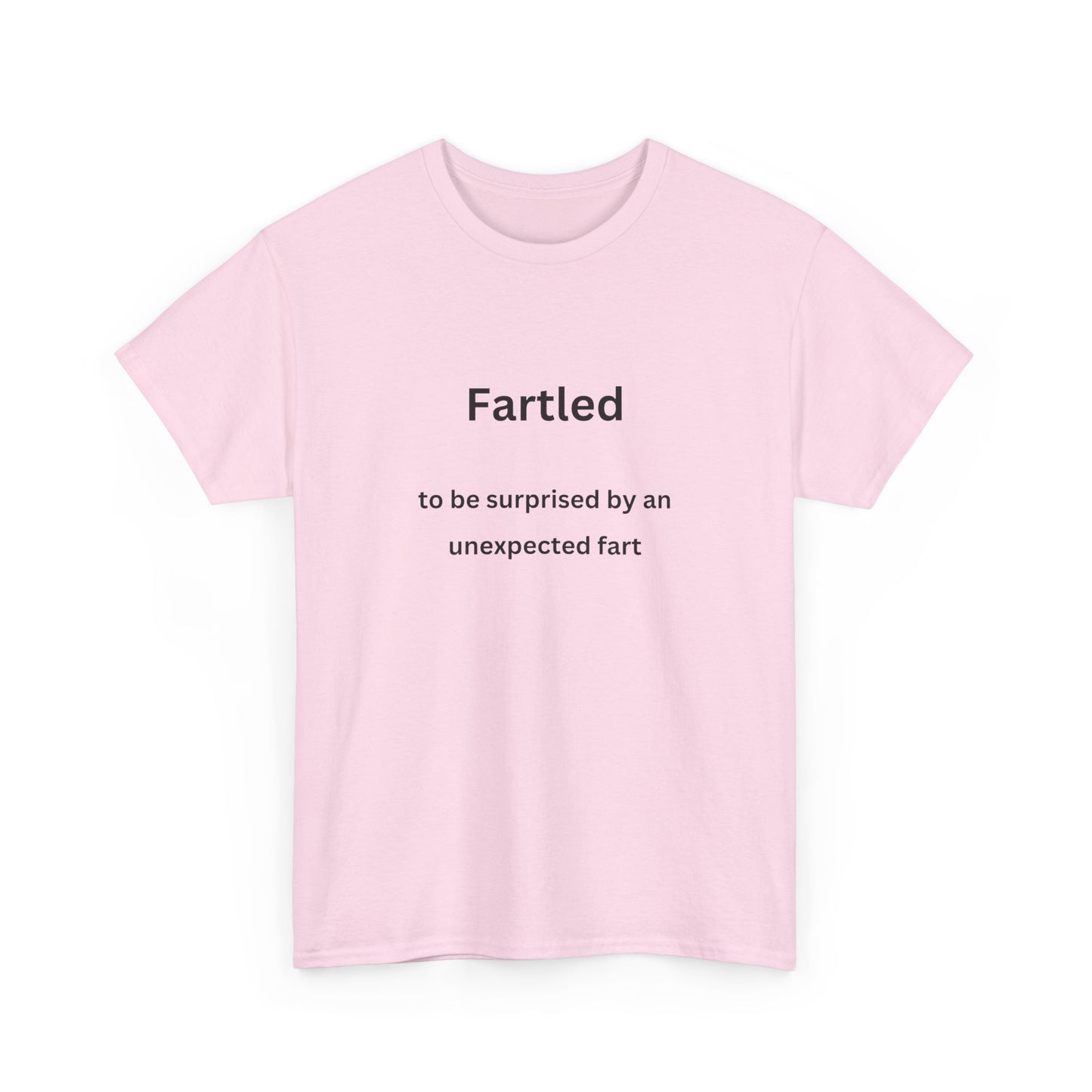 Fartled - Urban Words - Unisex Heavy Cotton Tee