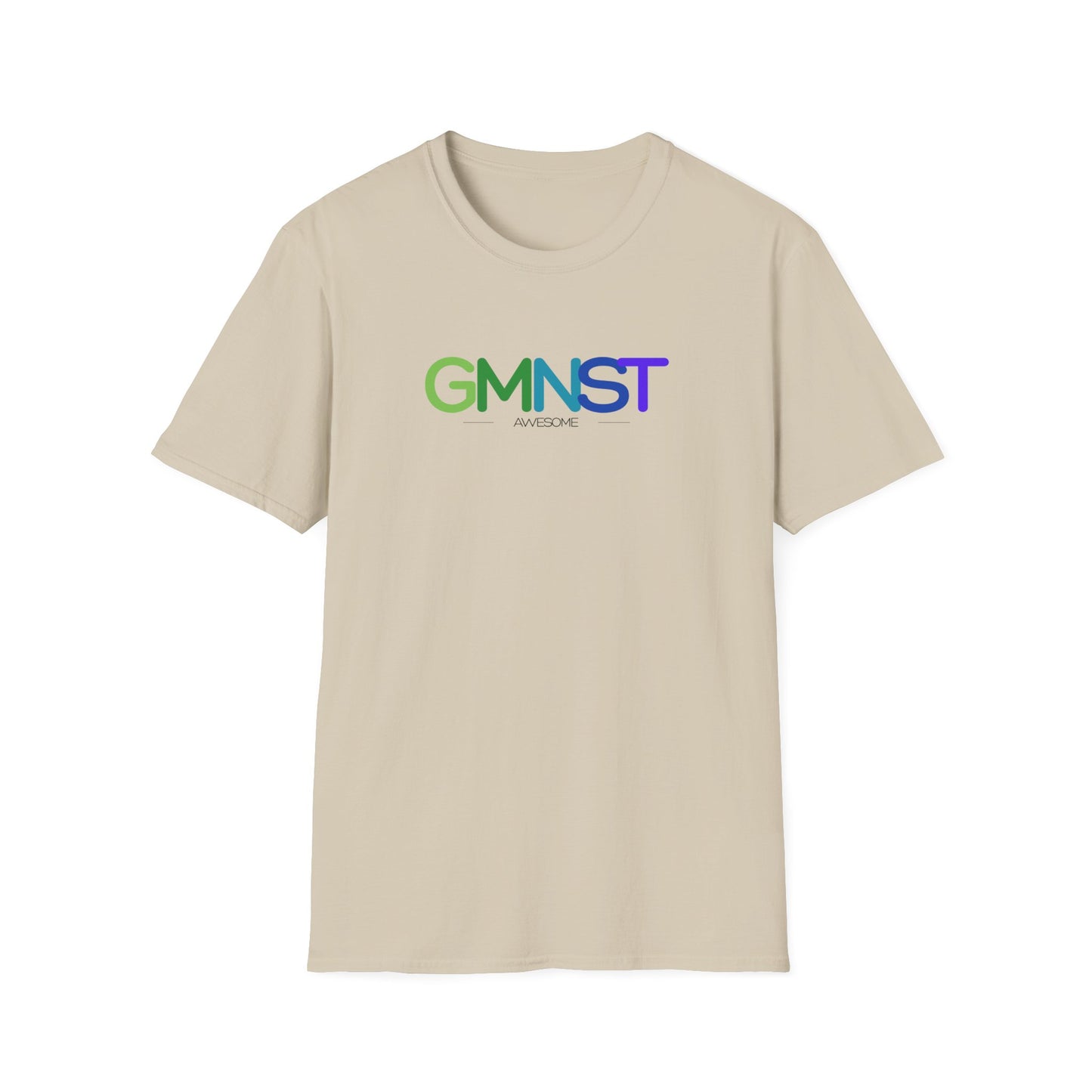 GMNST - Gymnast (blues) - Unisex Softstyle T-Shirt
