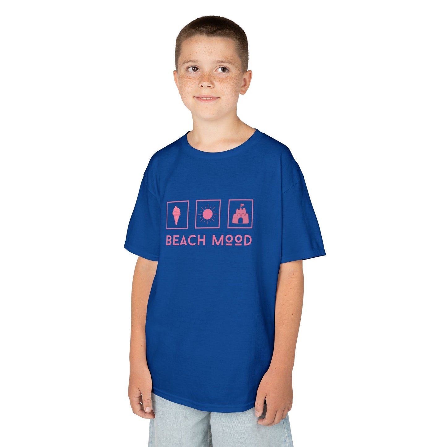 Beach Moods (pink) - Youth / Kids Heavy Cotton™ Tee