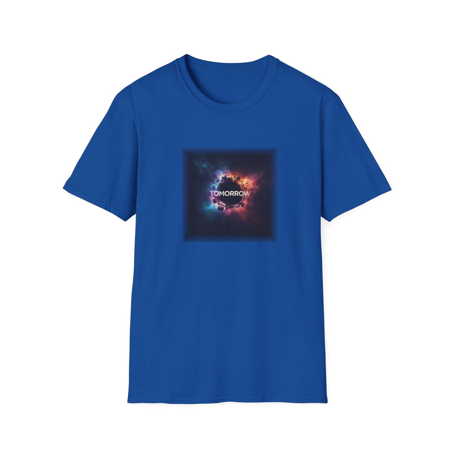 Tomorrow Black Hole - Unisex Softstyle T-Shirt
