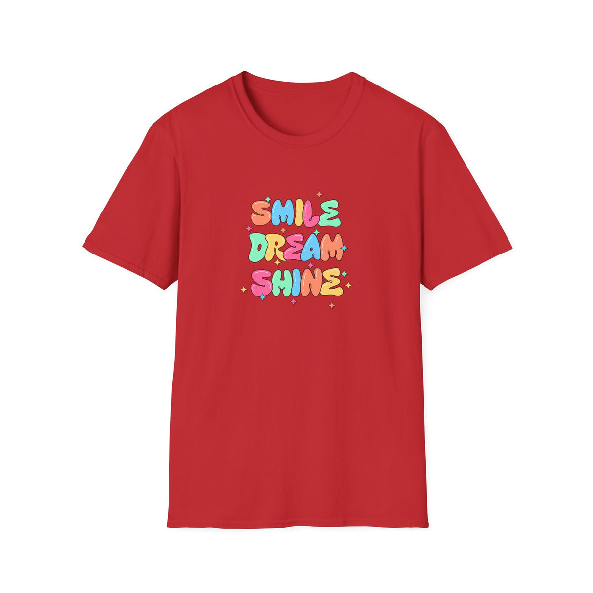 Smile Dream Shine - Unisex Softstyle T-Shirt