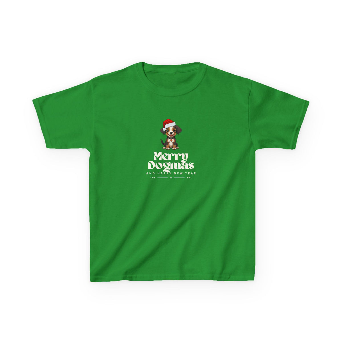 Merry Dogmas - Youth/Kids Heavy Cotton Tee