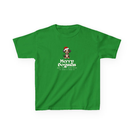 Merry Dogmas - Youth/Kids Heavy Cotton Tee