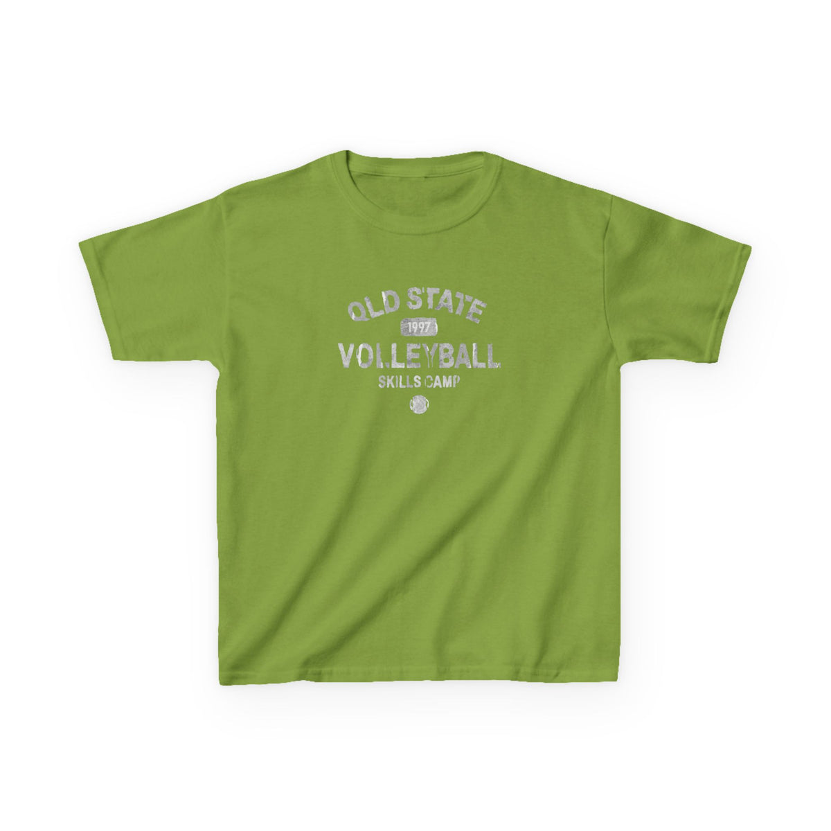 State Volleyball camp - Kids Heavy Cotton™ Tee