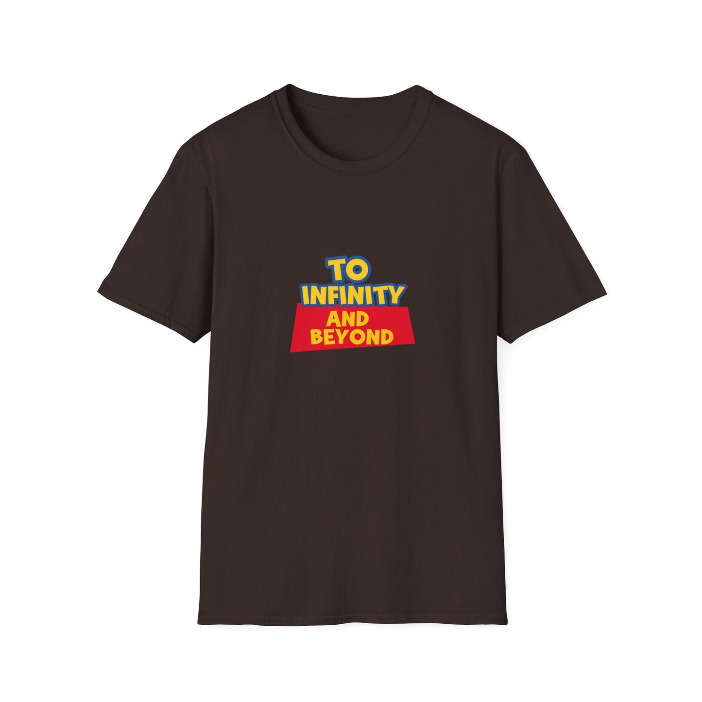 To Infinity and Beyond (Toy Story) - Unisex Softstyle T-Shirt