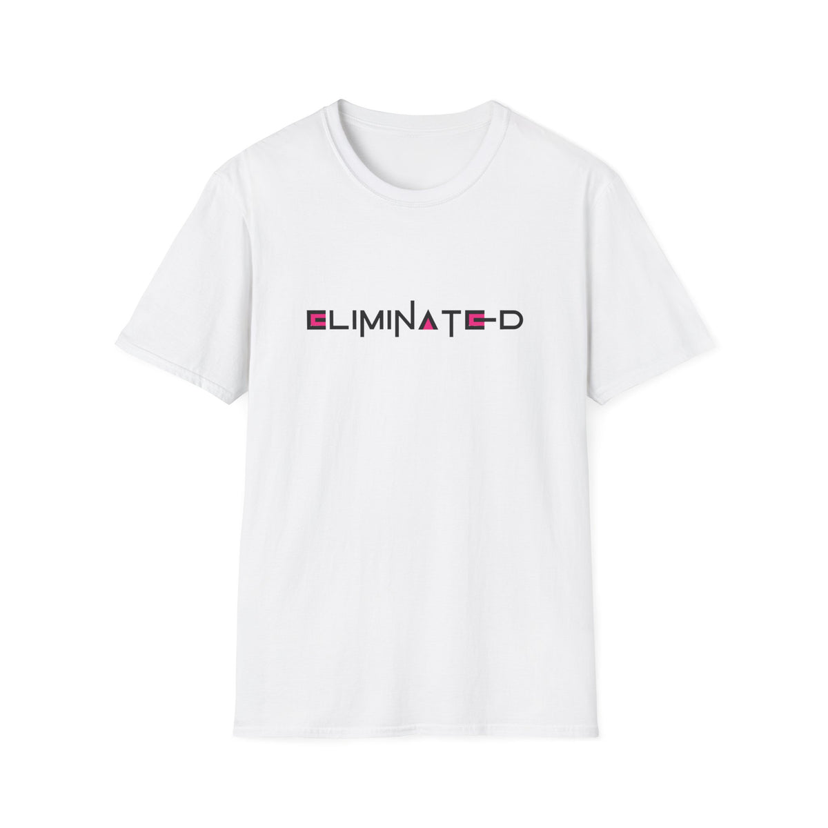 Eliminated (Squid Games) - Unisex Softstyle T-Shirt