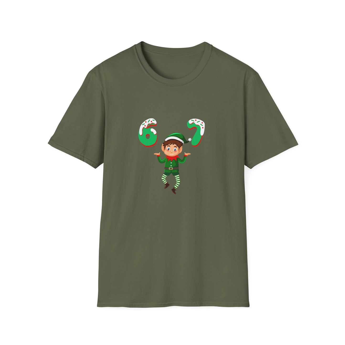 Elf 6-7 - Unisex Softstyle T-Shirt